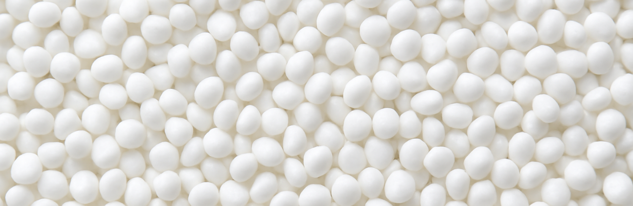 White Pellets